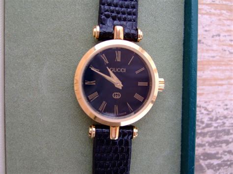 orologio gucci donna anni '80